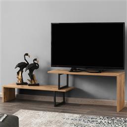 ΒΑΣΗ ΤΗΛΕΟΡΑΣΗΣ OVIT - PINE 854KLN3008 (153X44X30) ΑΙΘΡΙΟ