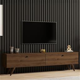 ΒΑΣΗ ΤΗΛΕΟΡΑΣΗΣ PARIS - WALNUT 835PUQ4533 (160X40X25) ΑΙΘΡΙΟ