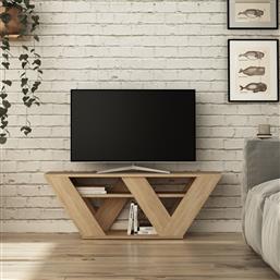 ΒΑΣΗ ΤΗΛΕΟΡΑΣΗΣ PIPRALLA - OAK 776HMS3039 (110X40X30) ΑΙΘΡΙΟ