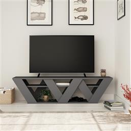ΒΑΣΗ ΤΗΛΕΟΡΑΣΗΣ RALLA - ANTHRACITE 855DTE3069 (158X40X30) ΑΙΘΡΙΟ