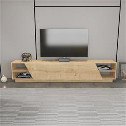 ΒΑΣΗ ΤΗΛΕΟΡΑΣΗΣ RHODES - OAK 322RTC2439 (240X47,4X37,1) ΑΙΘΡΙΟ