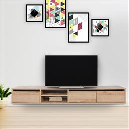 ΒΑΣΗ ΤΗΛΕΟΡΑΣΗΣ RUST 811MDD3020 (180X30X25) ΑΙΘΡΙΟ