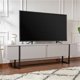 ΒΑΣΗ ΤΗΛΕΟΡΑΣΗΣ SERENITY - GREY, BLACK 241NRD1310 (180X50X29,5) ΑΙΘΡΙΟ