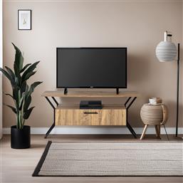 ΒΑΣΗ ΤΗΛΕΟΡΑΣΗΣ TARZ - WALNUT 854KLN3079 (125X54X35) ΑΙΘΡΙΟ