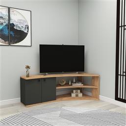 ΒΑΣΗ ΤΗΛΕΟΡΑΣΗΣ TERMERA - ATLANTIC PINE, ANTHRACITE 550ARN2976 (135X48,6X67,7) ΑΙΘΡΙΟ