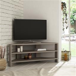 ΒΑΣΗ ΤΗΛΕΟΡΑΣΗΣ THALES CORNER - LIGHT MOCHA 776HMS3042 (114X45X36) ΑΙΘΡΙΟ