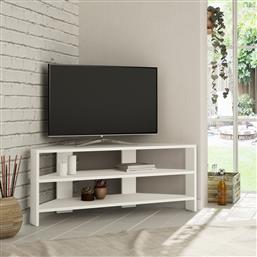 ΒΑΣΗ ΤΗΛΕΟΡΑΣΗΣ THALES CORNER - WHITE 776HMS3040 (110X45X36) ΑΙΘΡΙΟ