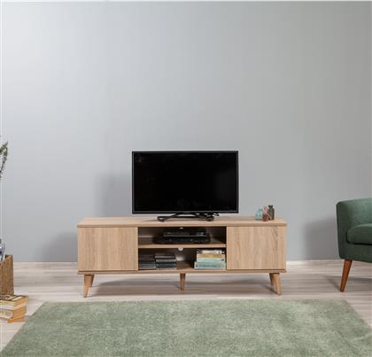 ΒΑΣΗ ΤΗΛΕΟΡΑΣΗΣ TRUVA - 200 863SPH3015 (140X50X40) ΑΙΘΡΙΟ