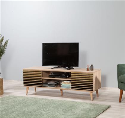 ΒΑΣΗ ΤΗΛΕΟΡΑΣΗΣ TRUVA-220 863SPH3029 (140X50X40) ΑΙΘΡΙΟ