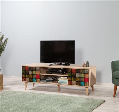 ΒΑΣΗ ΤΗΛΕΟΡΑΣΗΣ TRUVA-723 863SPH3033 (140X50X40) ΑΙΘΡΙΟ