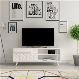ΒΑΣΗ ΤΗΛΕΟΡΑΣΗΣ VENEDIK 875ZNA3031 (120X43,7X29,5) ΑΙΘΡΙΟ