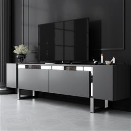 ΒΑΣΗ ΤΗΛΕΟΡΑΣΗΣ YILDIZ - ANTHRACITE, SILVER 618BLY1272 (180X16X30) ΑΙΘΡΙΟ
