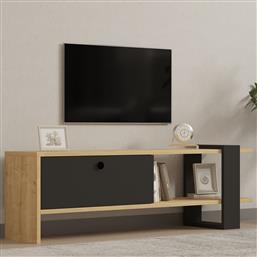ΒΑΣΗ ΤΗΛΕΟΡΑΣΗΣ YONCA 835PUQ3064 (120X36,8X25) ΑΙΘΡΙΟ