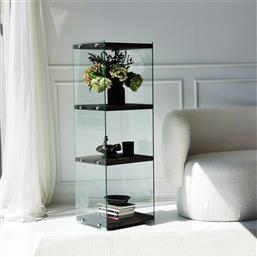 ΒΙΒΛΙΟΘΗΚΗ AQUA 3 - ANTHRACITE 552NOS2367 40X120X35 CM ΑΙΘΡΙΟ