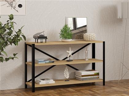 ΒΙΒΛΙΟΘΗΚΗ DERBY - SAPPHIRE 835PUQ3687 103X60X29,5 CM ΑΙΘΡΙΟ
