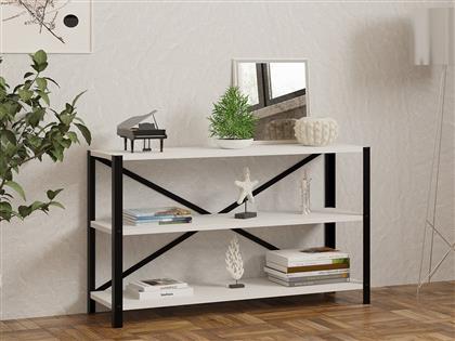 ΒΙΒΛΙΟΘΗΚΗ DERBY - WHITE 835PUQ3688 103X60X29,5 CM ΑΙΘΡΙΟ
