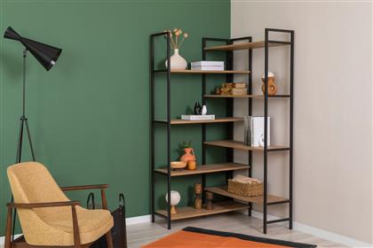 ΒΙΒΛΙΟΘΗΚΗ EDRA RAFIX 863SPH5130 94X177X94 CM ΑΙΘΡΙΟ