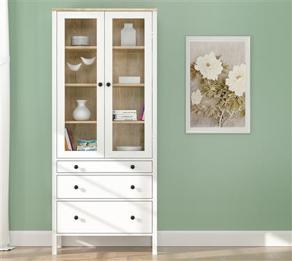 ΒΙΒΛΙΟΘΗΚΗ FRN-20069 787CDL1512 83X194X35 CM ΑΙΘΡΙΟ