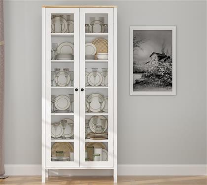 ΒΙΒΛΙΟΘΗΚΗ FRN-20074 787CDL1514 83X194X35 CM ΑΙΘΡΙΟ
