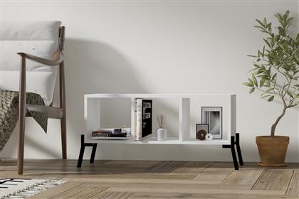 ΒΙΒΛΙΟΘΗΚΗ GORDES - WHITE 495SSE1208 30X101X30 CM ΑΙΘΡΙΟ