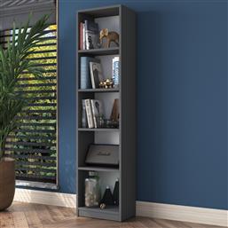 ΒΙΒΛΙΟΘΗΚΗ HC111 - 2638 893RAN3340 40X161,8X25 CM ΑΙΘΡΙΟ