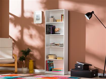 ΒΙΒΛΙΟΘΗΚΗ KTP-150-BB-1 479ADR1122 58X170X23 CM ΑΙΘΡΙΟ