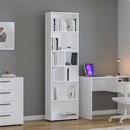 ΒΙΒΛΙΟΘΗΚΗ KTP-168-BB-1 479ADR1320 55X187X23 CM ΑΙΘΡΙΟ