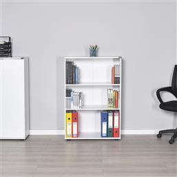 ΒΙΒΛΙΟΘΗΚΗ RKT-330-DD-1 479ADR1768 72X109X34 CM ΑΙΘΡΙΟ