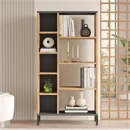 ΒΙΒΛΙΟΘΗΚΗ RL3-AA 956LCS1429 72X133,6X25,5 CM ΑΙΘΡΙΟ