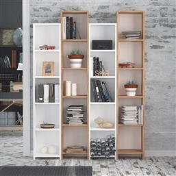 ΒΙΒΛΙΟΘΗΚΗ SEMM 811MDD3606 33,6X180X25 CM ΑΙΘΡΙΟ