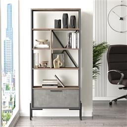 ΒΙΒΛΙΟΘΗΚΗ VS4-CGA 956LCS1417 75,5X160,8X44,5 CM ΑΙΘΡΙΟ