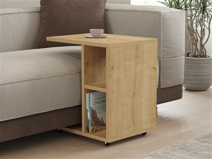 ΒΟΗΘΗΤΙΚΟ ΤΡΑΠΕΖΑΚΙ AMY - SAPPHIRE 495SSE1335 45X50X35 CM ΑΙΘΡΙΟ