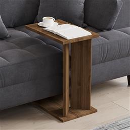 ΒΟΗΘΗΤΙΚΟ ΤΡΑΠΕΖΑΚΙ LUN - WALNUT 835PUQ6358 25X48,6X50 CM ΑΙΘΡΙΟ
