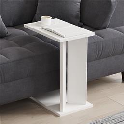 ΒΟΗΘΗΤΙΚΟ ΤΡΑΠΕΖΑΚΙ LUN - WHITE 835PUQ6357 25X48,6X50 CM ΑΙΘΡΙΟ
