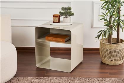 ΒΟΗΘΗΤΙΚΟ ΤΡΑΠΕΖΑΚΙ SHB-012-B 491CRT1162 45X50X56 CM ΑΙΘΡΙΟ