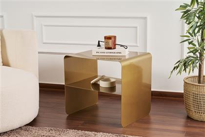 ΒΟΗΘΗΤΙΚΟ ΤΡΑΠΕΖΑΚΙ SHB-013-A 491CRT1164 45X56X52 CM ΑΙΘΡΙΟ