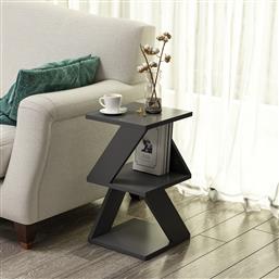ΒΟΗΘΗΤΙΚΟ ΤΡΑΠΕΖΙ ALBENI - ANTHRACITE 382NRC1206 (30X50X30) ΑΙΘΡΙΟ