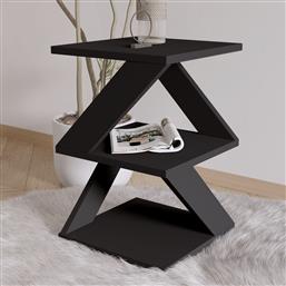 ΒΟΗΘΗΤΙΚΟ ΤΡΑΠΕΖΙ ALBENI - BLACK 382NRC1541 (29,6X54,2X29,6) ΑΙΘΡΙΟ