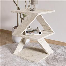 ΒΟΗΘΗΤΙΚΟ ΤΡΑΠΕΖΙ ALBENI - TRAVERTINE 382NRC1213 (29,6X54,2X29,6) ΑΙΘΡΙΟ