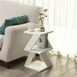ΒΟΗΘΗΤΙΚΟ ΤΡΑΠΕΖΙ ALBENI - WHITE 382NRC1208 (30X50X30) ΑΙΘΡΙΟ