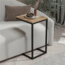 ΒΟΗΘΗΤΙΚΟ ΤΡΑΠΕΖΙ DAVIN - WALNUT 506MNR1209 (35X65X40) ΑΙΘΡΙΟ
