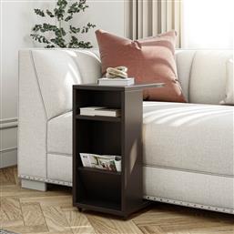 ΒΟΗΘΗΤΙΚΟ ΤΡΑΠΕΖΙ FILINTA - ANTHRACITE 854KLN2817 (30X63X40) ΑΙΘΡΙΟ