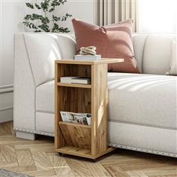ΒΟΗΘΗΤΙΚΟ ΤΡΑΠΕΖΙ FILINTA - PINE 854KLN2818 (30X63X40) ΑΙΘΡΙΟ