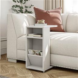 ΒΟΗΘΗΤΙΚΟ ΤΡΑΠΕΖΙ FILINTA - WHITE 854KLN2819 (30X63X40) ΑΙΘΡΙΟ