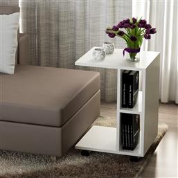 ΒΟΗΘΗΤΙΚΟ ΤΡΑΠΕΖΙ GENERAL - WHITE 756FRN2809 (45X65X35) ΑΙΘΡΙΟ