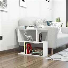ΒΟΗΘΗΤΙΚΟ ΤΡΑΠΕΖΙ LALE - WHITE 769FAF2807 (60X55X20) ΑΙΘΡΙΟ