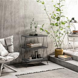 ΒΟΗΘΗΤΙΚΟ ΤΡΑΠΕΖΙ LAZANDOS - ANTHRACITE 854KLN4319 (46X76X30) ΑΙΘΡΙΟ
