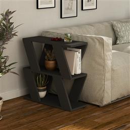 ΒΟΗΘΗΤΙΚΟ ΤΡΑΠΕΖΙ LAZENA - ANTHRACITE 855DTE2844 (60X57X22) ΑΙΘΡΙΟ