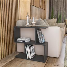 ΒΟΗΘΗΤΙΚΟ ΤΡΑΠΕΖΙ LIFE - ANTHRACITE 854KLN2805 (60X60X20) ΑΙΘΡΙΟ