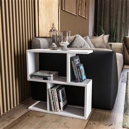 ΒΟΗΘΗΤΙΚΟ ΤΡΑΠΕΖΙ LIFE - WHITE 854KLN2801 (60X60X20) ΑΙΘΡΙΟ